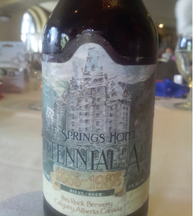 Banff Springs Centennial Ale