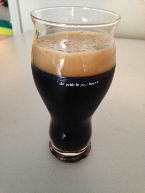 Kings Porter First Pour.JPG