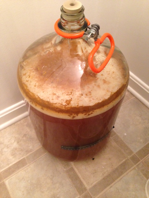 Pumpkin Beer Fermenting 2.JPG