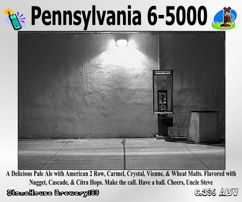 Pennsylvania 6-5000.JPG