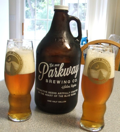 Growler and New Glassware 002.JPG